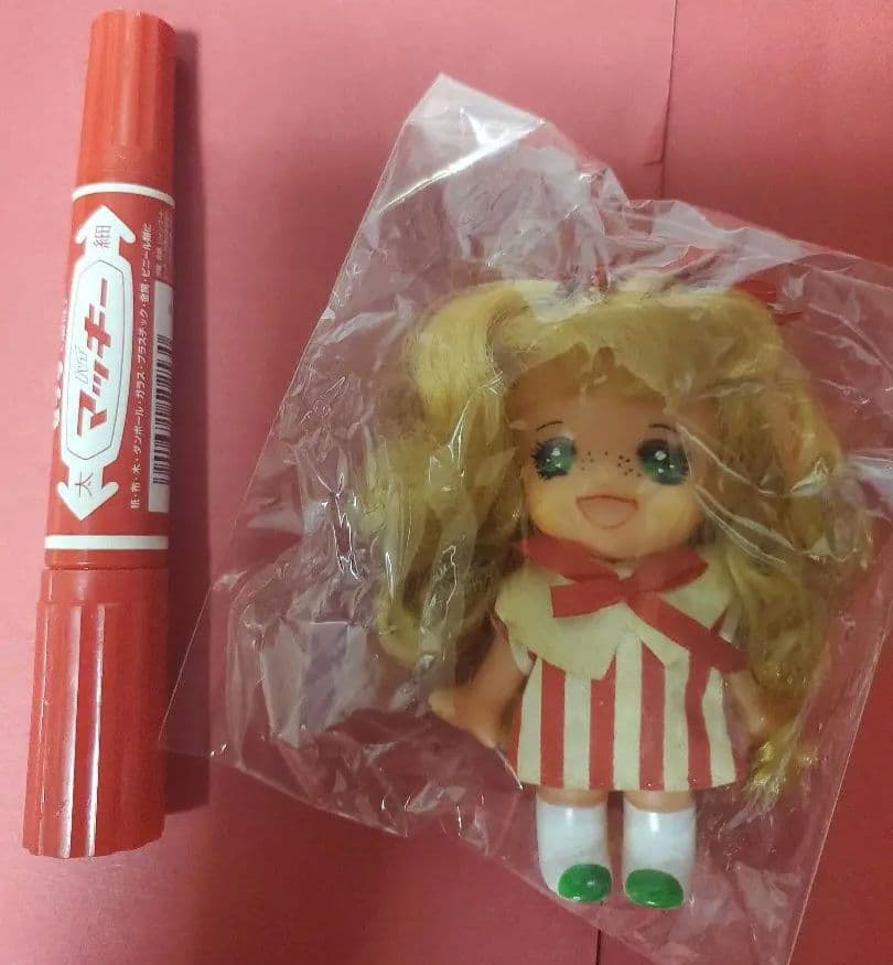 いがらしゆみこ キャンディキャンディ 人形 ポピー キャンディ