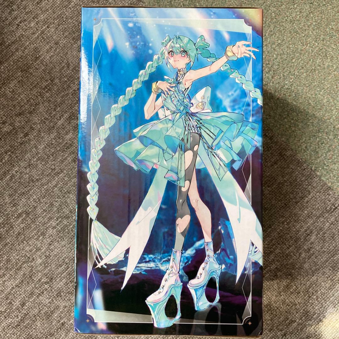 初音ミク EVOLVE ClearLuxe-EmeraldGem-フィギュア - メルカリ
