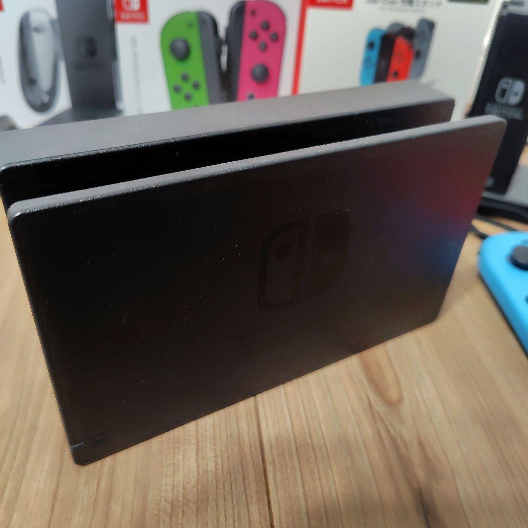 【全パーツ有】Nintendo Switch 本体フルセット