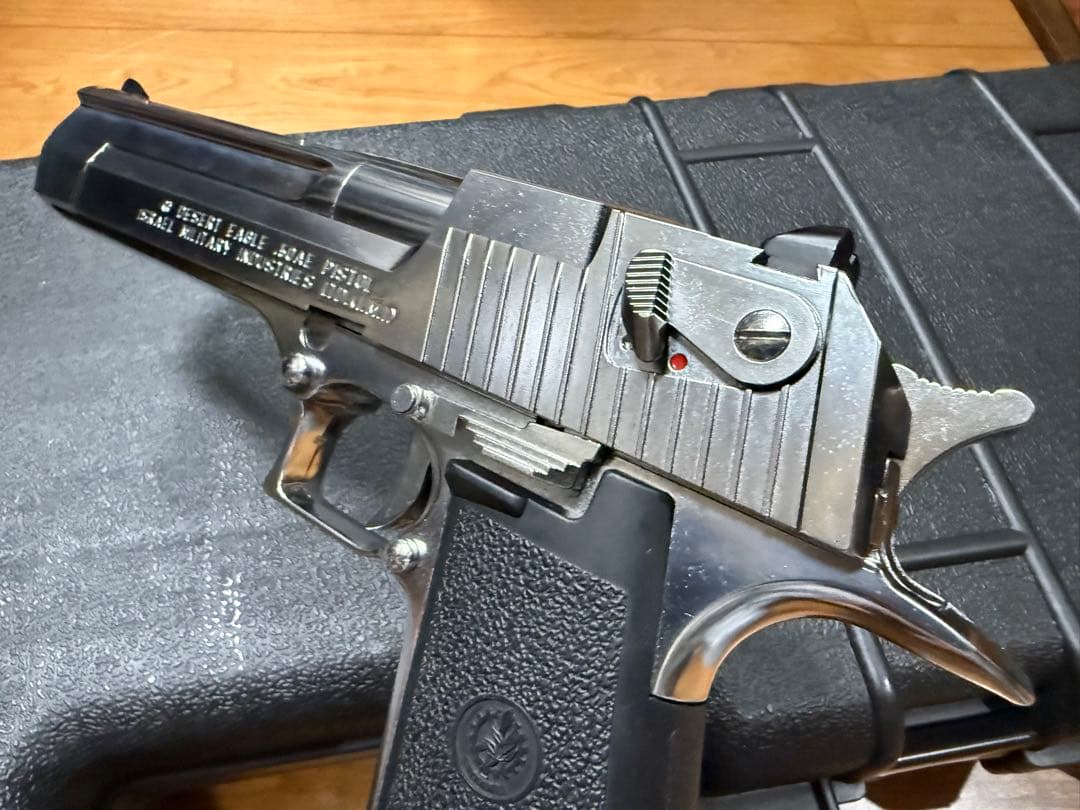美品 東京マルイ デザートイーグル 50AE クローム ステンレス ABS樹脂製
