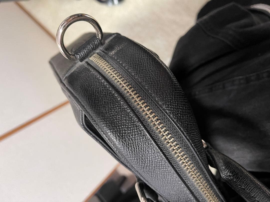 最終値下げ COACH ビジネスバッグ ブラック