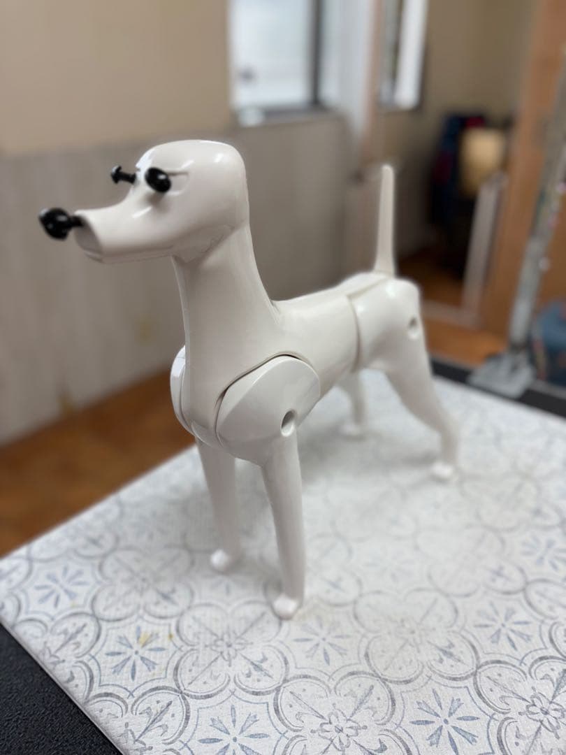 トリミング練習 全身用マネキン RIKEIプードル 全身用プードルウィッグ