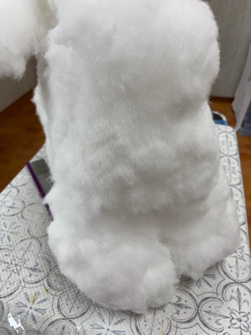 トリミング練習 全身用マネキン RIKEIプードル 全身用プードルウィッグ