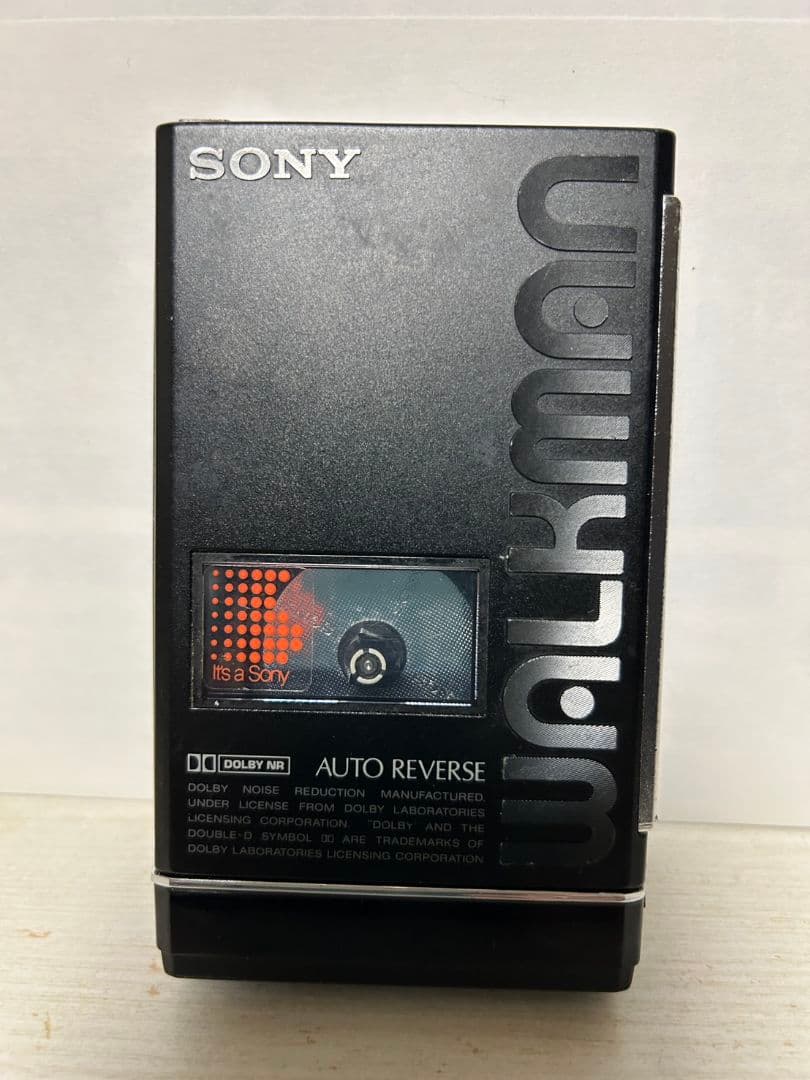 SONY WM-103 カセットウォークマン 【ジャンク】SONY WALKMAN WM-3