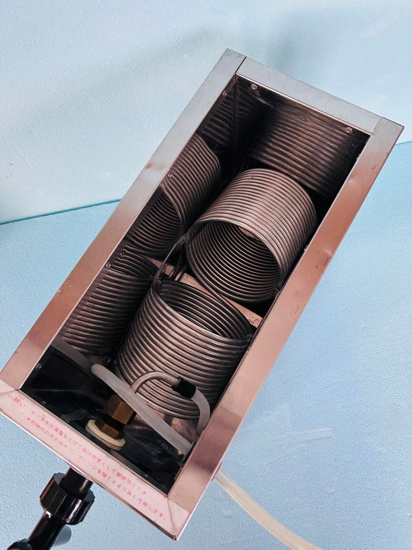 電源不要】 ビールサーバー 氷冷式 備品付き