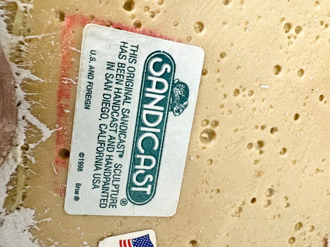 サンディキャスト製 イタリアン・グレイハウンド 置物 最終値下げに