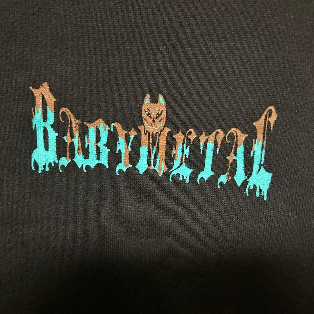 BABYMETAL ベビーメタル ギミチョコパーカー - パーカーアウトレット