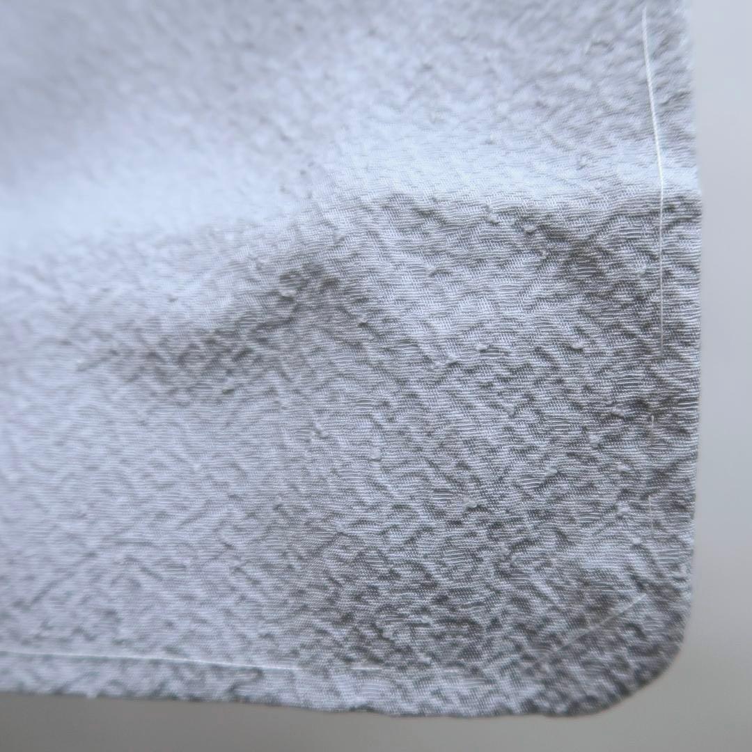 M321 色無地 身丈157cm 染一つ紋 しつけ糸 やまとお誂え