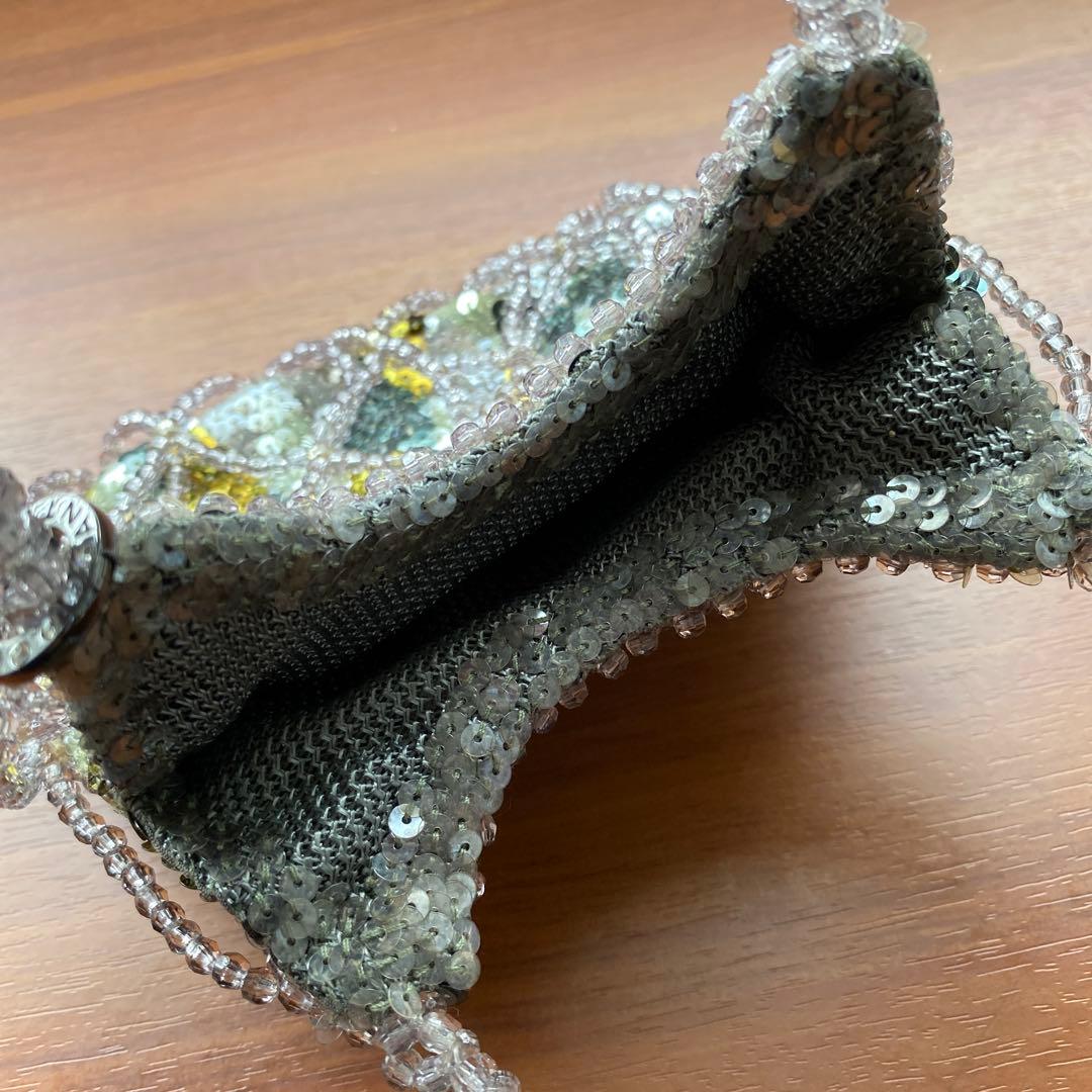 ANTEPRIMA ビーズスパンコール パーティーバッグ