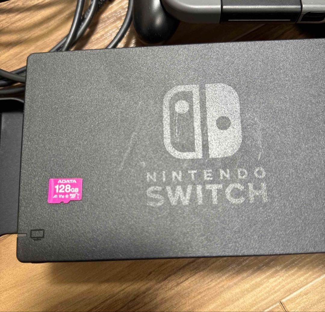 NINTENDO Switch グレー 任天堂 ニンテンドースイッチ 本体