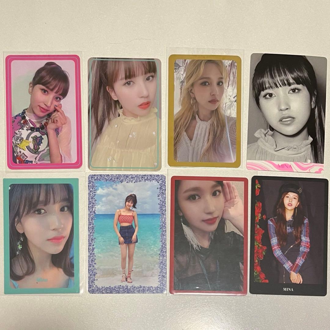 TWICE ミナ トレカ まとめ売り/セット - メルカリ