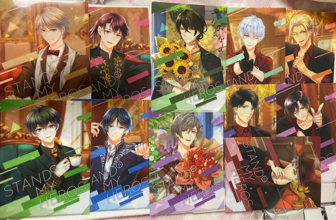 スタマイ　グッズ　470点以上セット しおり　缶バッジ アクスタ