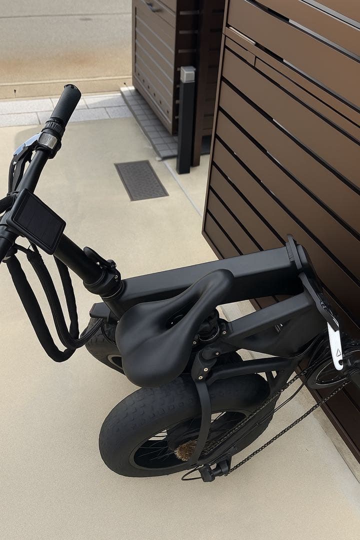 MATE X 250W 電動アシスト自転車 折りたたみ式／防犯登録なし