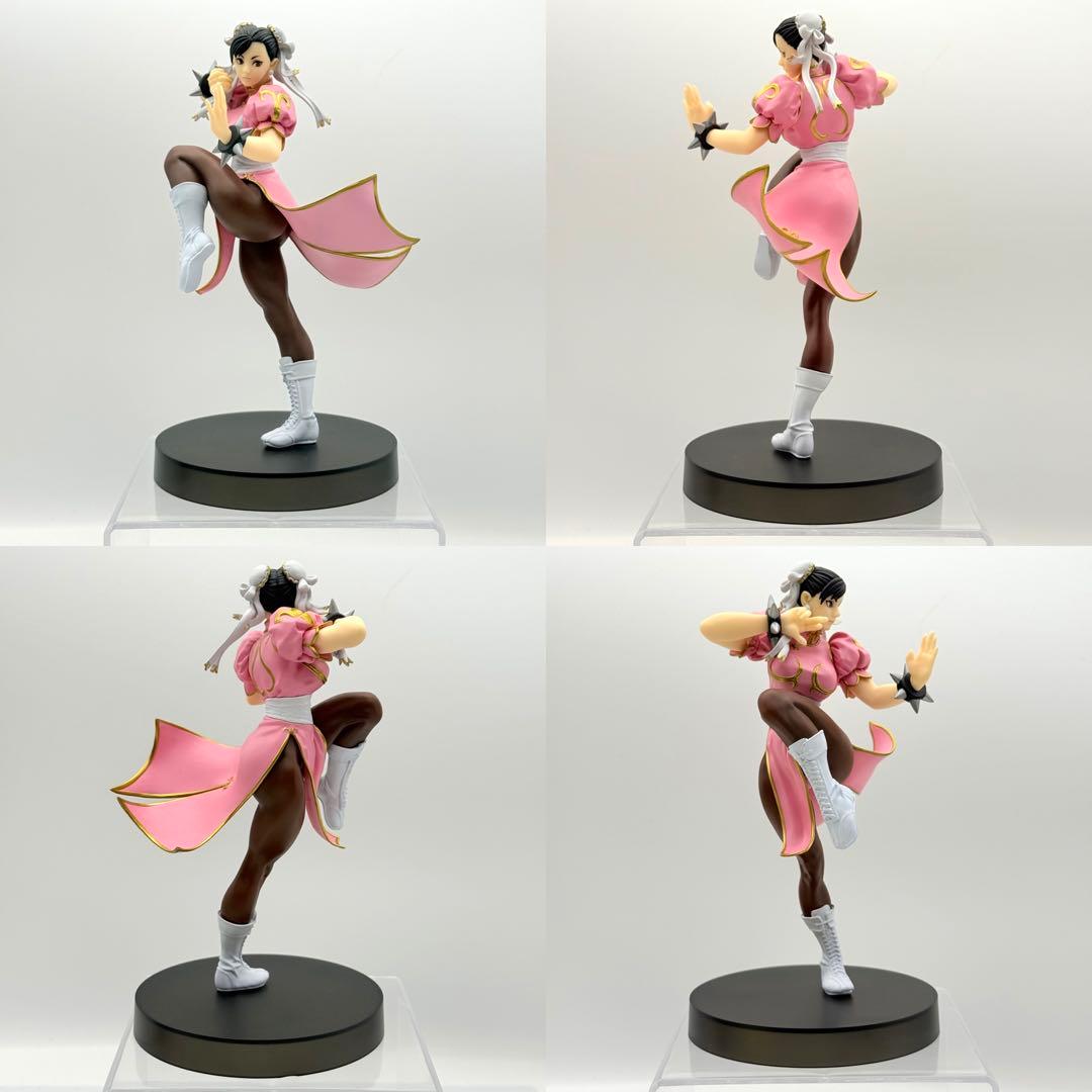 POP UP PARADE ハン ジュリ 春麗 Pink 一番くじ A賞 セット - メルカリ