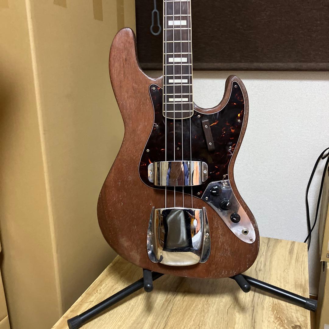 Greco JB420 リフィニッシュ PU交換　訳あり　音出しOK　中古品