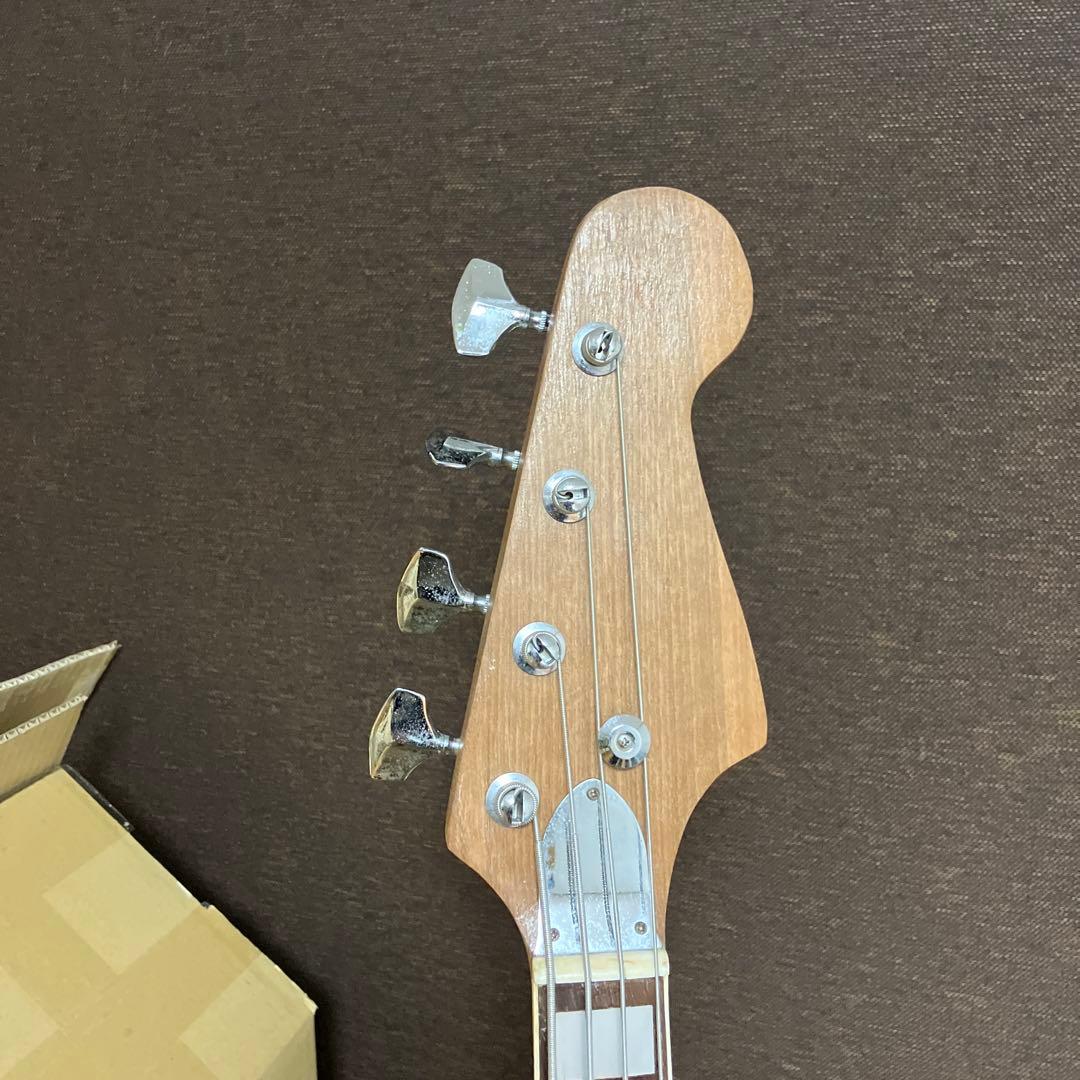 Greco JB420 リフィニッシュ PU交換　訳あり　音出しOK　中古品