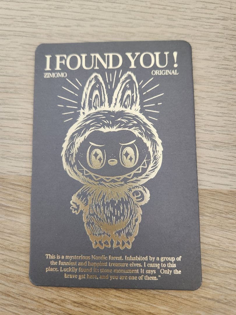 THE MONSTERS ANGEL IN CLOUDS ジモモ(レシートあり)