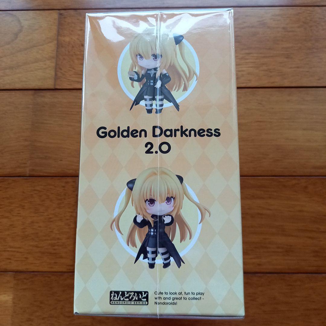 新品・未開封】とらぶる ダークネス 金色の闇2.0 ねんどろいど 2453