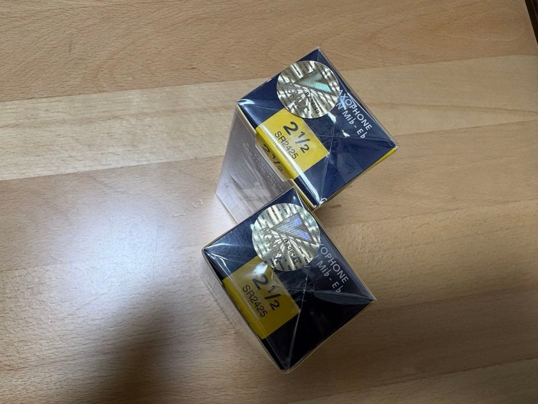 バンドレン　トラディショナル　バリトンサックスリード　②1/2 2箱