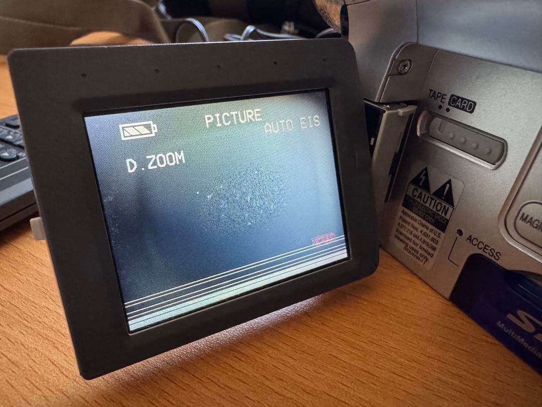 Panasonic PV-DC252D ビデオカメラ本体