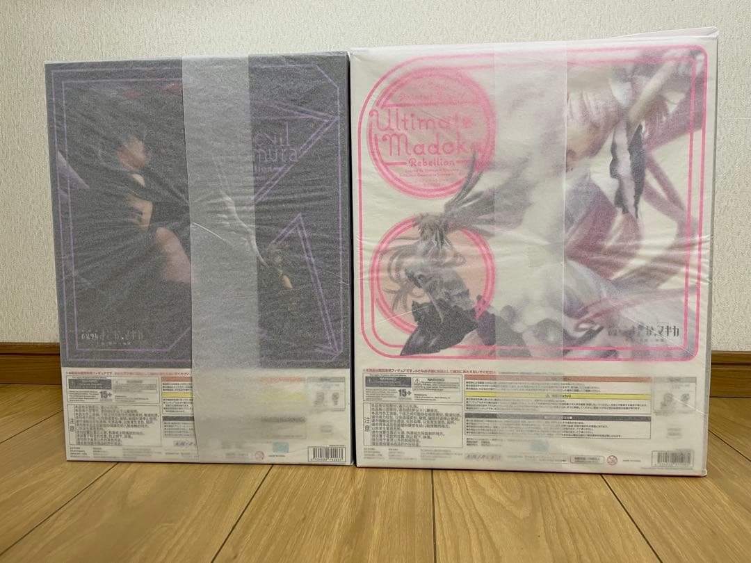 【新品未開封】まどか⭐︎マギカ 悪魔ほむら アルティメットまどか 叛逆の物語