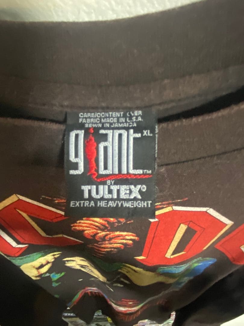 当時物希少】AC/DC ワールドツアーTシャツ 1990-91