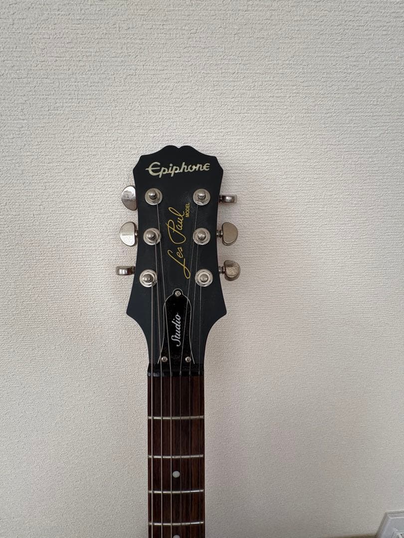 ギター EPIPHONE Les Paul Studio Wine Red