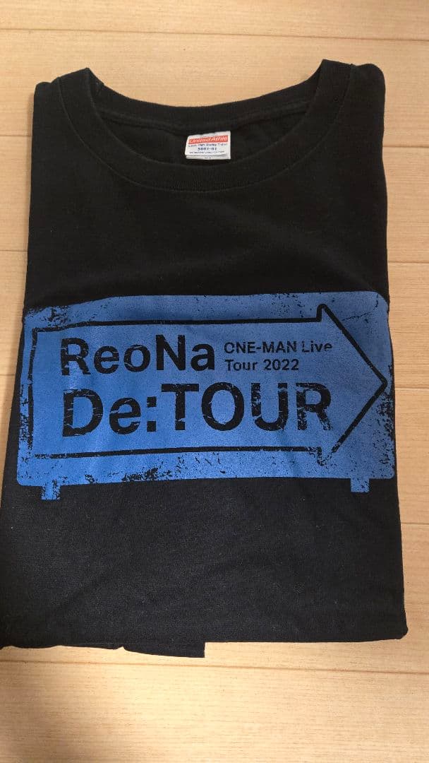 TEAM ReoNa Tシャツ | De:Tour響／Pilgrim ReoNa レオナ Pilgrim