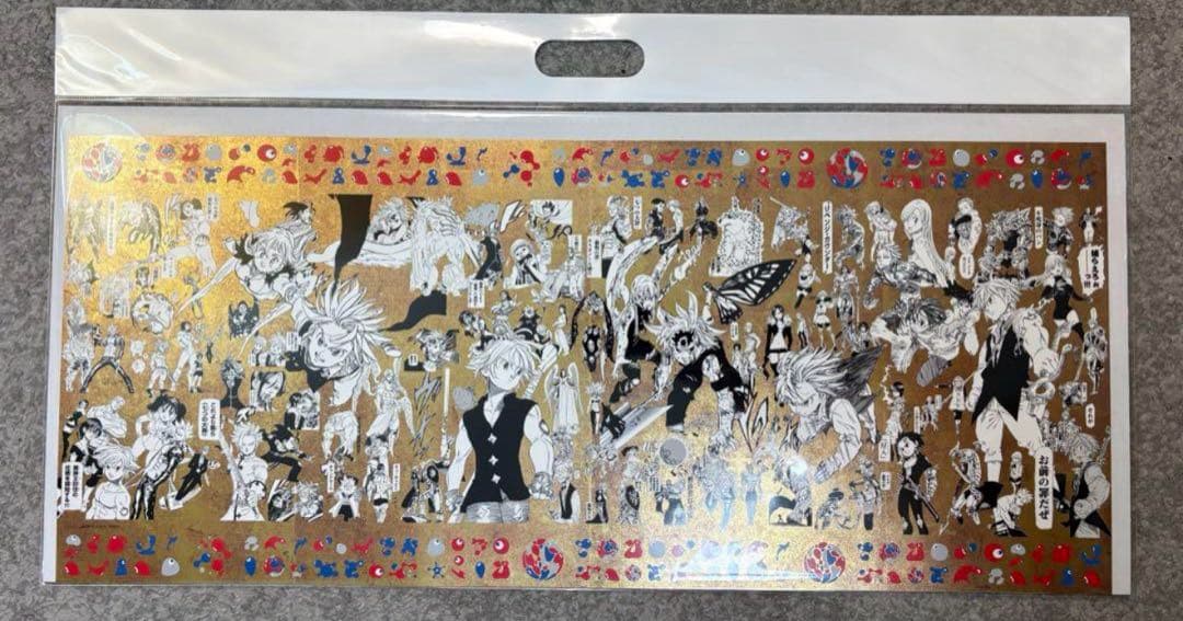 【未開封】七つの大罪　EXPO2025大阪　万博　限定ポスター 未開封 七つの大罪 EXPO2025 大阪万博 限定ポスター 未開封 七つの大罪