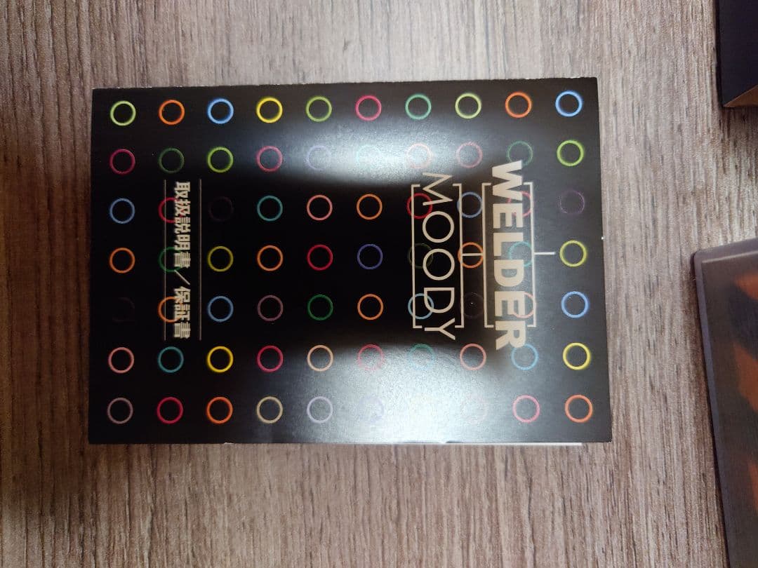 WELDER（ウェルダー）クォーツ時計