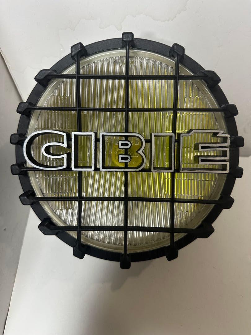 当時物シビエ　ストーンガードCIBIE マーシャル　CBX400F Z400FX 即決有り/希少当時物廃盤品/CIBIEデュアルカウル用ストーンガード