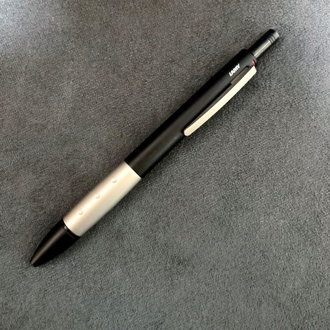 廃盤 LAMY ラミー 多機能ペン 4pen 振り子式 廃番品 ラミー 4pen 多機能ペン シルバー LAMY 4ペン - メルカリ