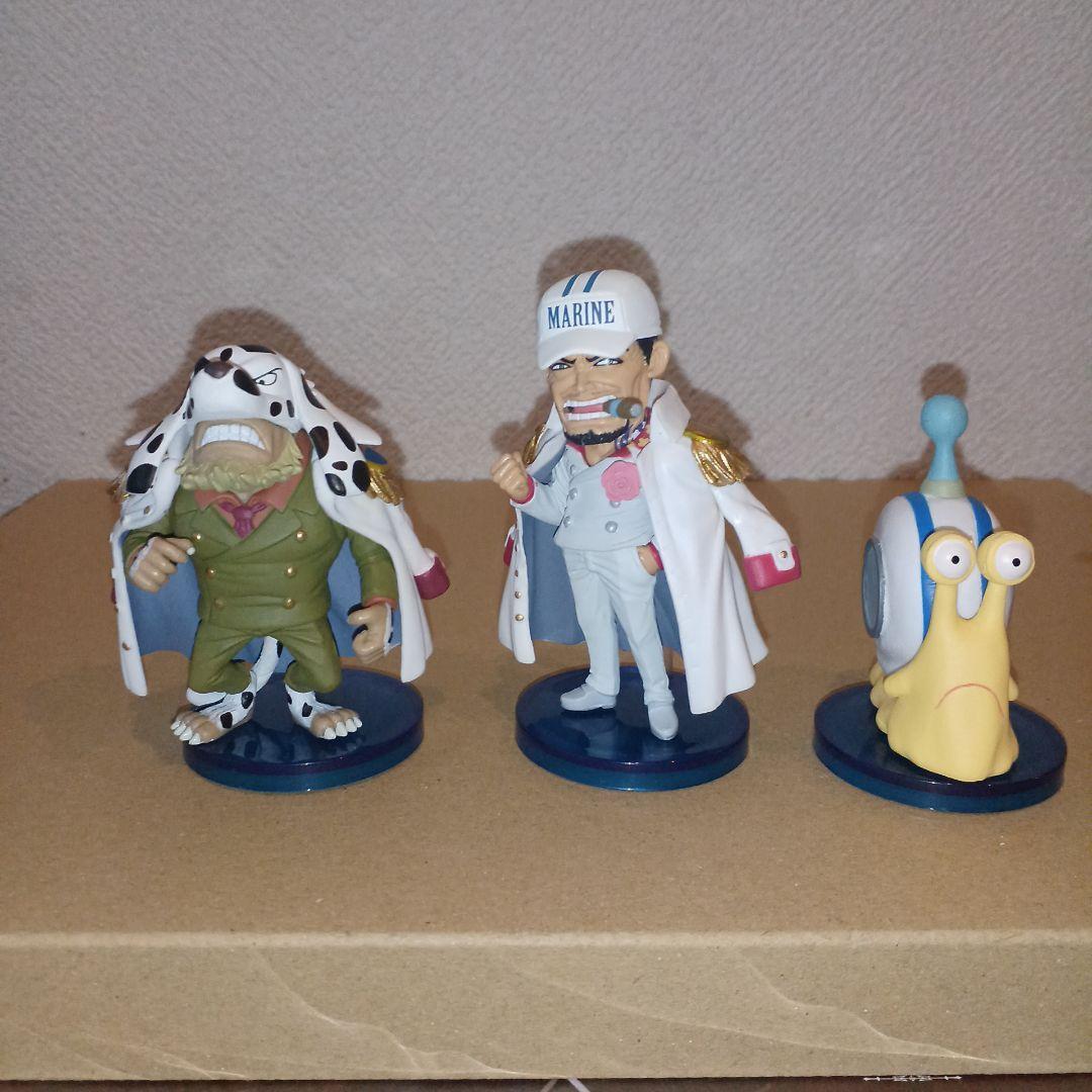 ワンピース ワールドコレクタブルフィギュア 海軍1&2(全12種)国内正規品