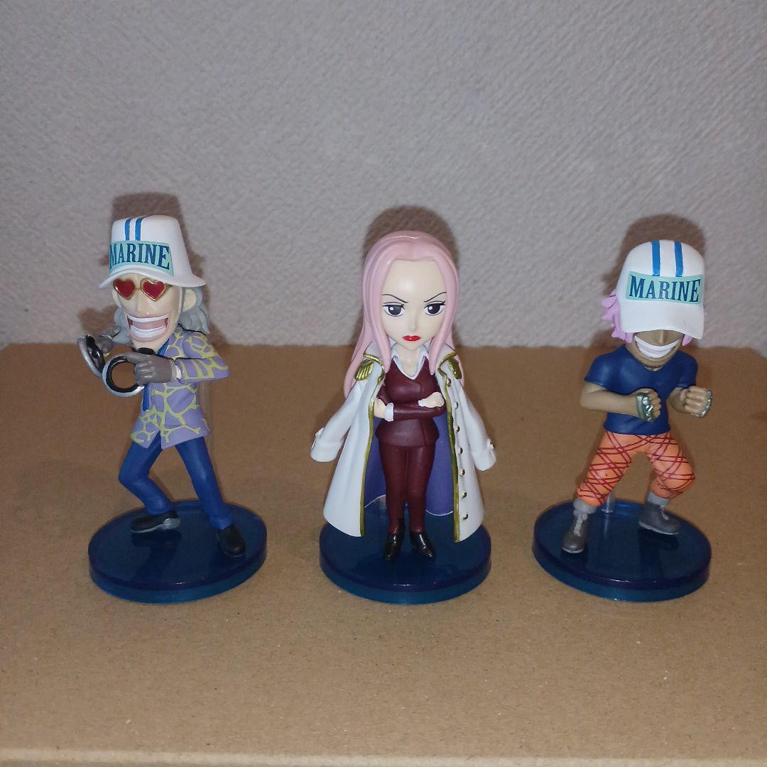 ワンピース ワールドコレクタブルフィギュア 海軍1&2(全12種)国内正規品