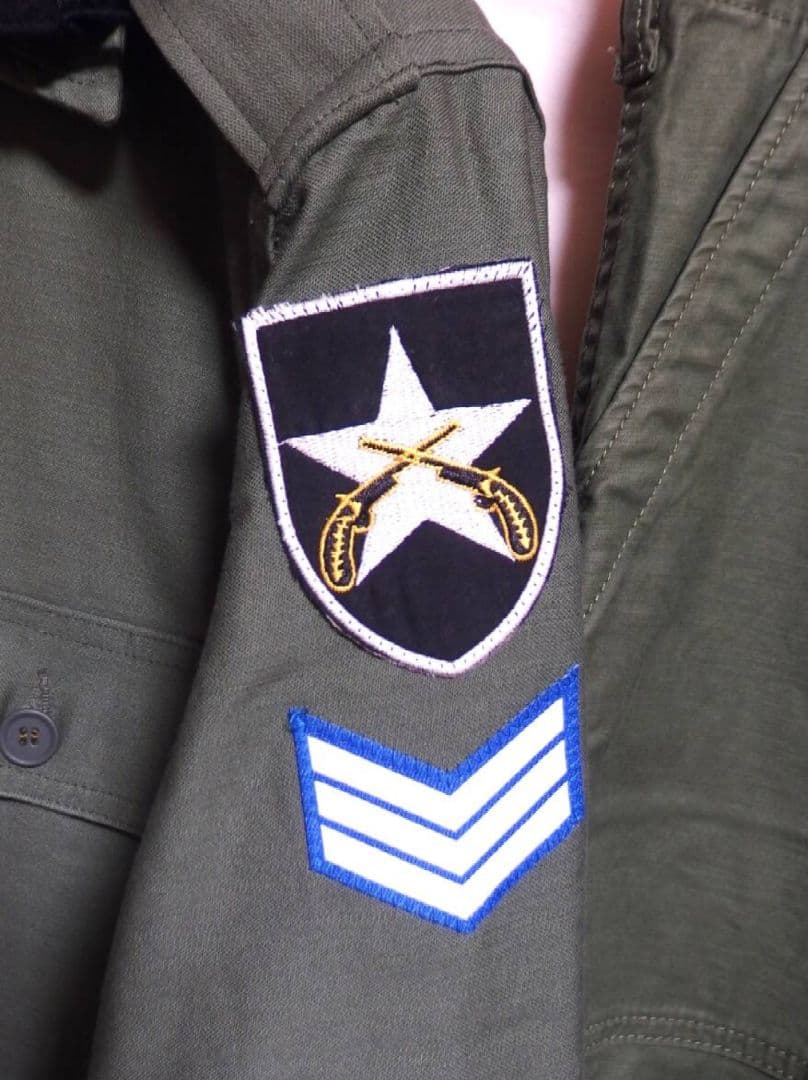 ベトナム戦争 南ベトナム軍QC（MP） 上下 / ARVN 南ベ 憲兵 軍警察