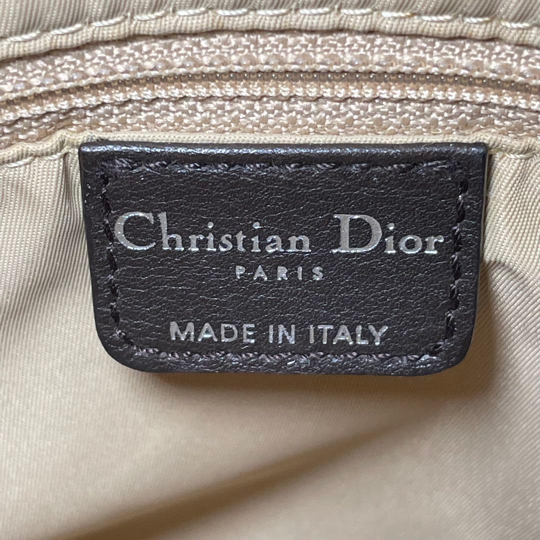 Dior クリスチャンディオール トロッター ショルダーバッグ ストリートシック