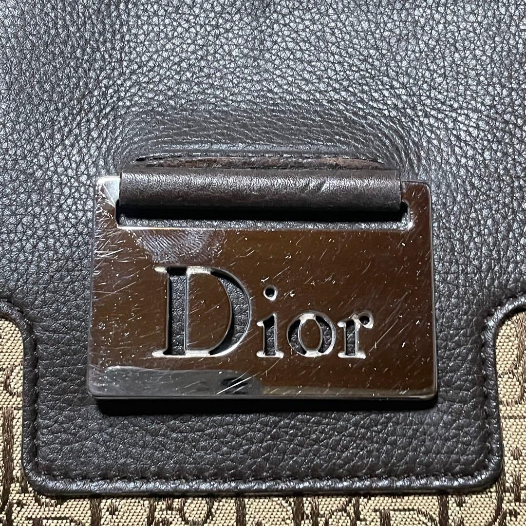 Dior クリスチャンディオール トロッター ショルダーバッグ ストリートシック