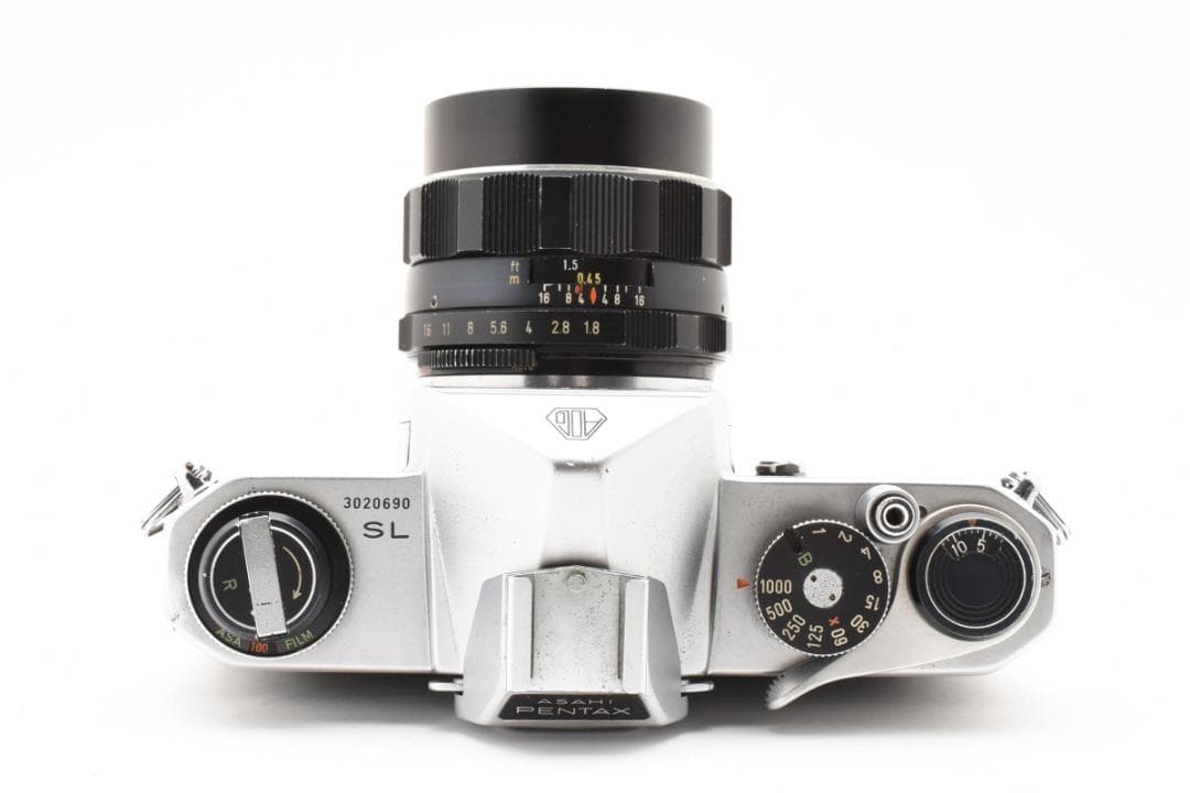レンズ整備済みPentax SL Super Takumar 55mm f1.8