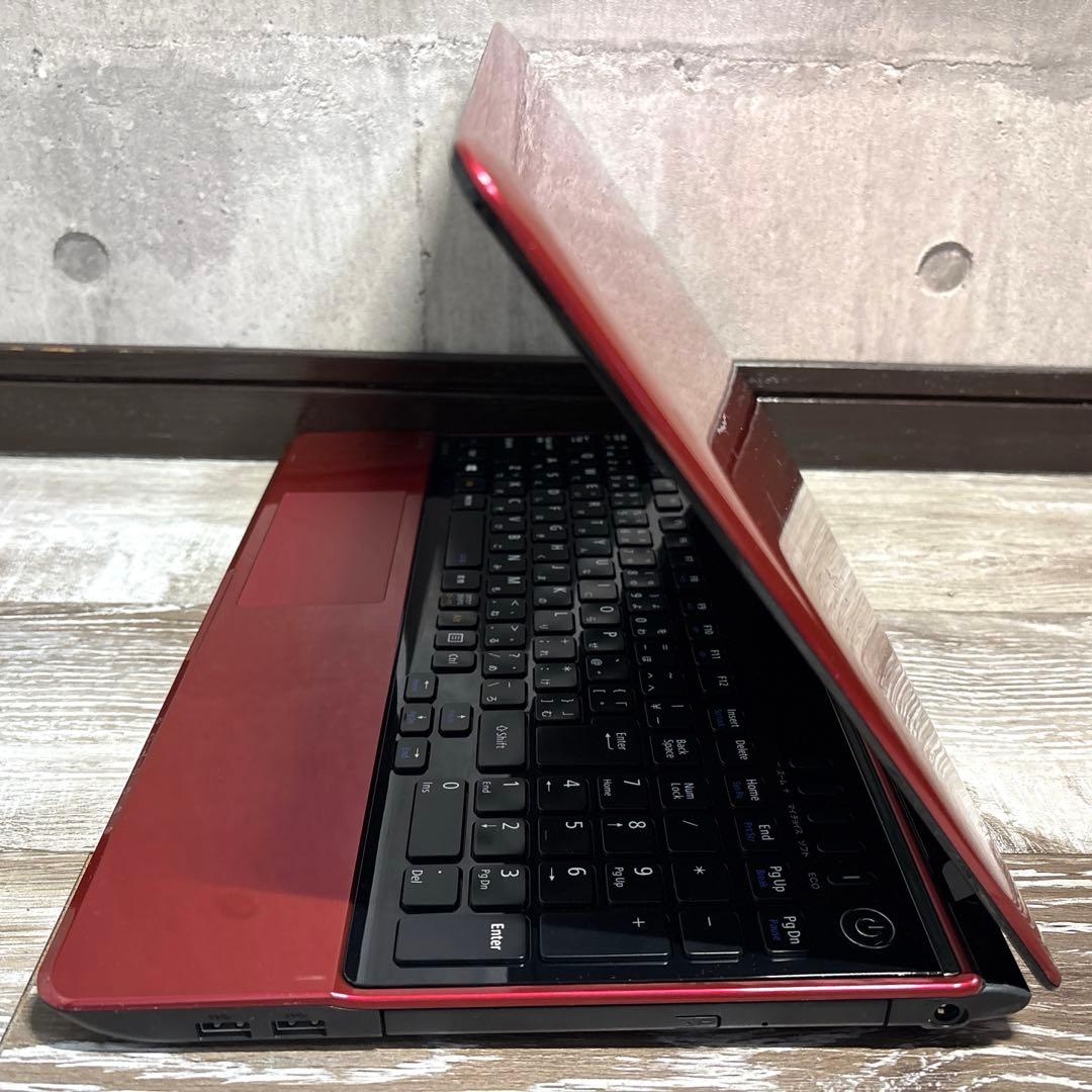 爆速仕様 Core i7 NEC LAVIEノートパソコン SSD Webカメラ 爆速仕様