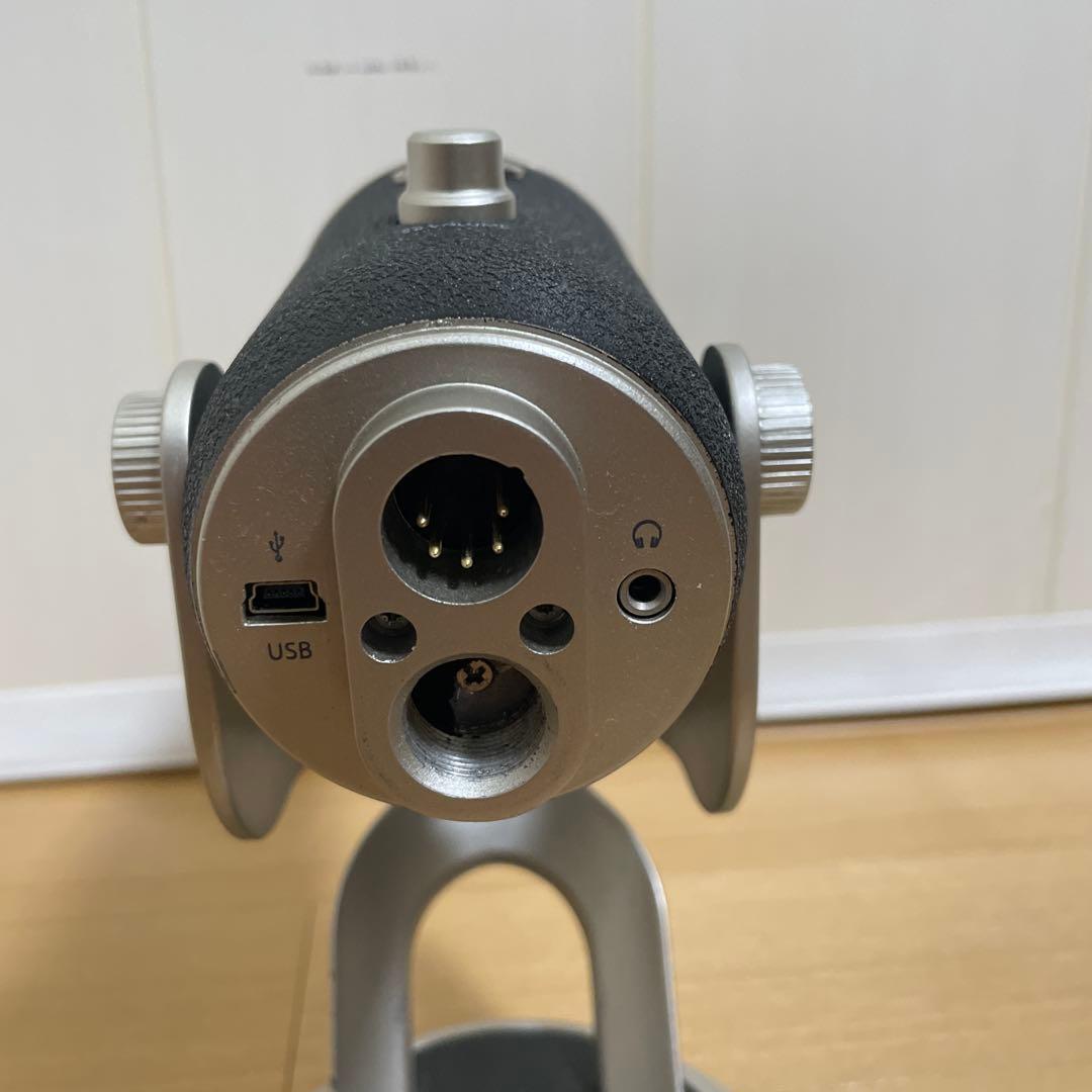 【動作確認済み】Blue Yeti Pro XLR and USB両対応