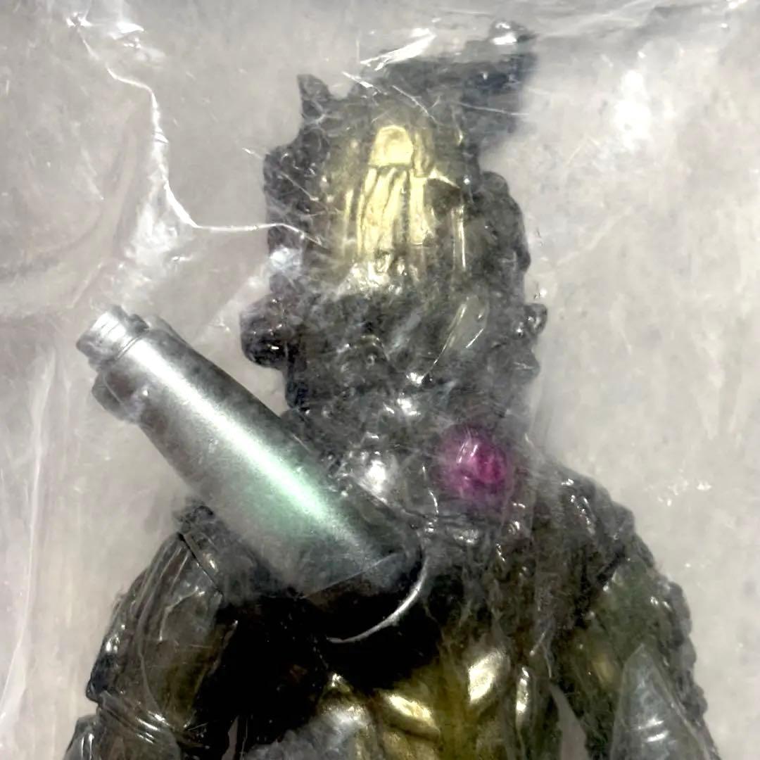 ソフビ 怪獣軒 『インバス星人』未開封 シルバー仮面 原型製作 ヤモマーク