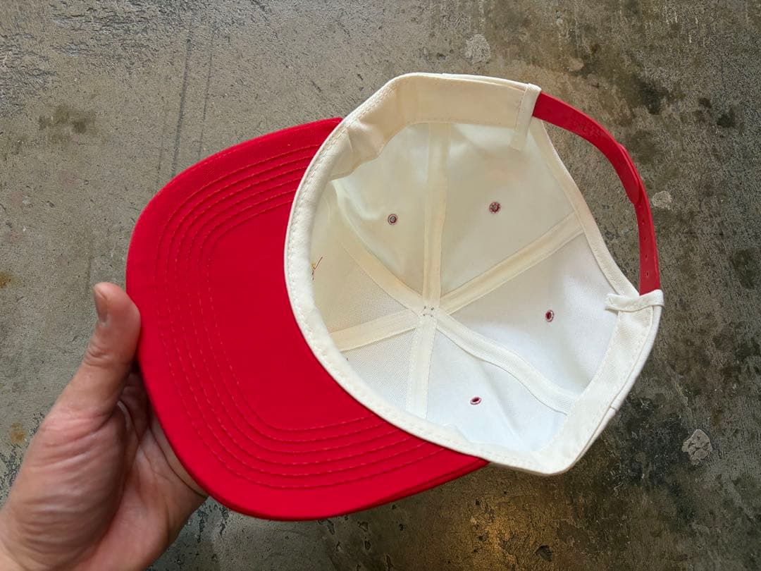 激レアUSA製デッドストックヴィンテージ企業系トラッカーキャップ