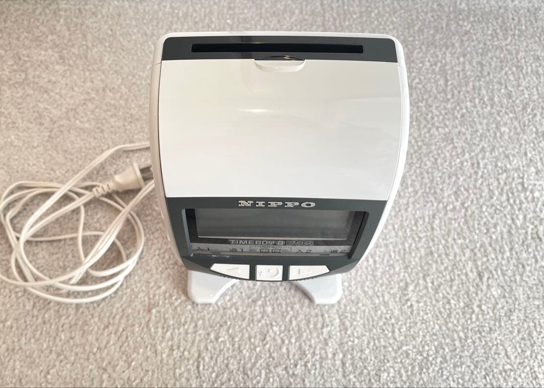 NIPPO（ニッポー）タイムレコーダー　タイムボーイ8プラス