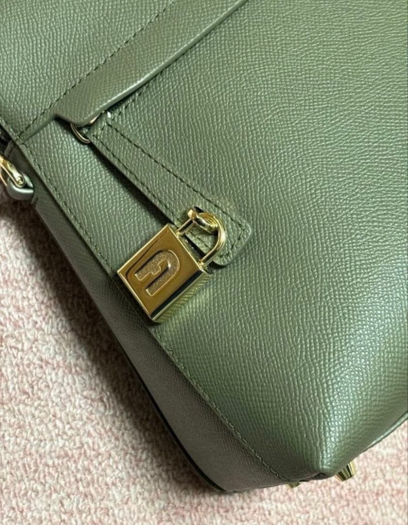 【com.】FURLA パイパー 2Way ショルダーバッグ