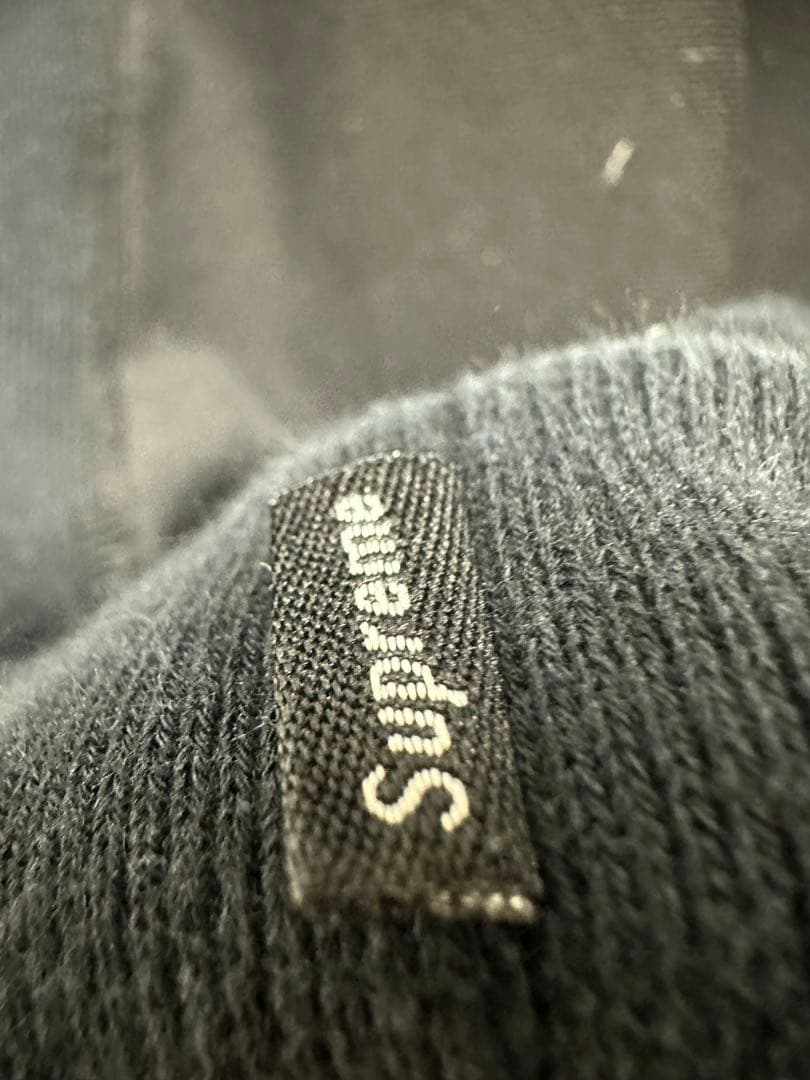 Supreme ボックスロゴ　パーカー