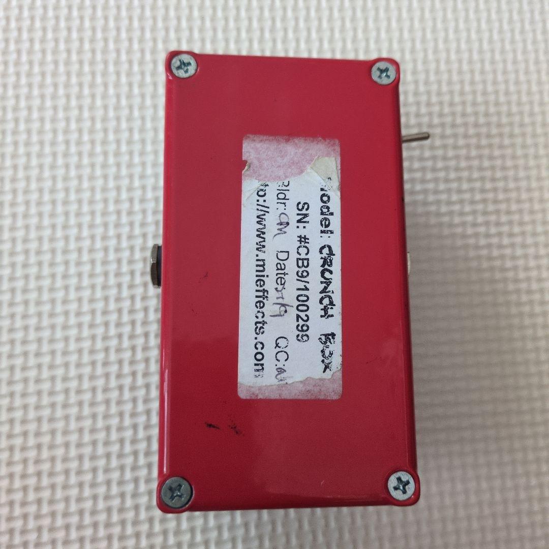 MI EFFECTS CRUNCH BOX ディストーション　歪み SPI改造