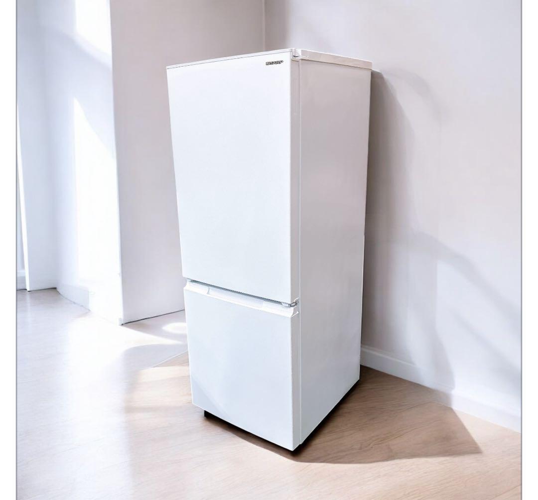 ★送料設置費込み★2023年製 SHARPシャープ 179L 2ドア冷蔵庫