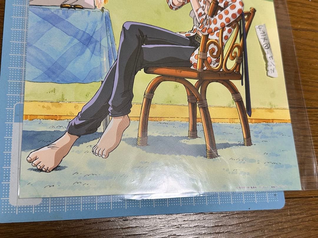 希少 ONE PIECE ワンピース サンジ アニメイト バースデイポートレート