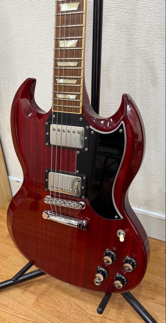 (超美品)エレキギターHISTORY SG(値下げ交渉あり)