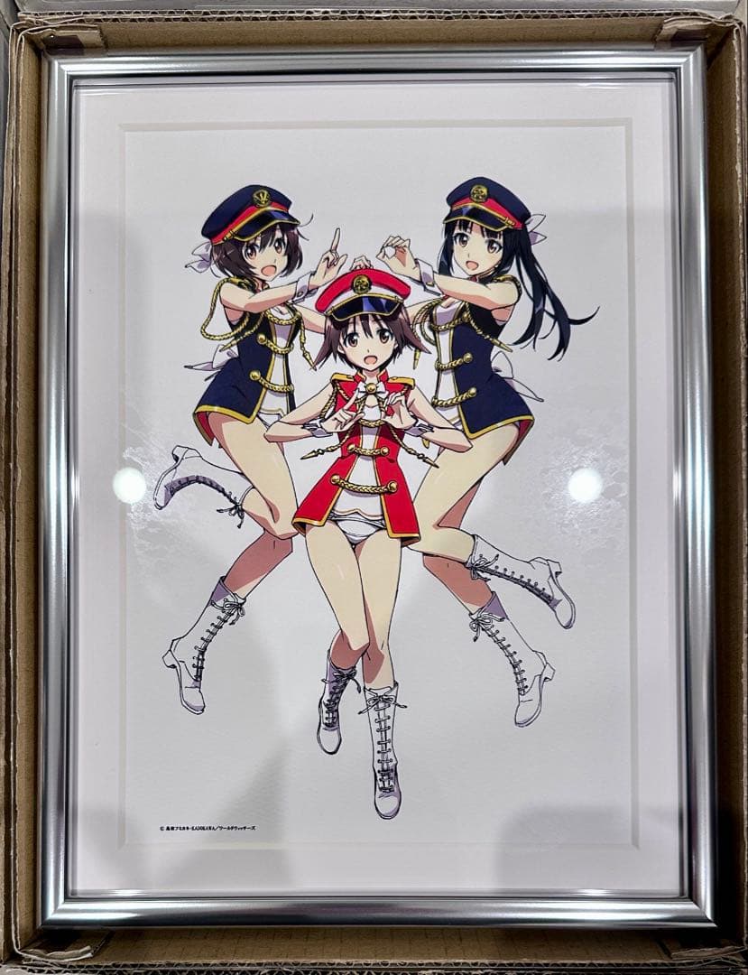 みんながいたからデキたこと 入場特典複製原画 みんデキ ストライク